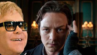 image de la news James McAvoy : de Charles Xavier à Elton John ?