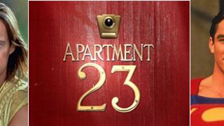 image de la news Hercule et Superman visitent l'"Apartment 23"