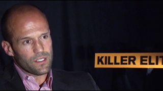 image de la news "Killer Elite" : Jason Statham, Clive Owen et leur réal' au micro