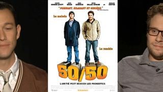 "50/50" : l'équipe au micro ! [VIDEO]