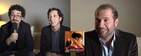 image de la news François Damiens, David et Stéphane Foenkinos nous parlent de "La Délicatesse"