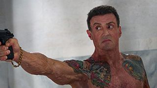 image de la news "Bullet To The Head" : papy Stallone fait de la résistance [PHOTO]