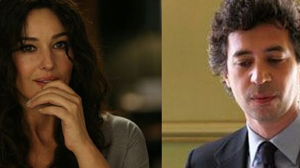 image de la news Monica Bellucci et Eric Elmosnino sont "Des gens qui s'embrassent"