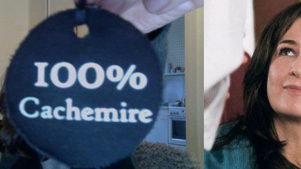 image de la news Valérie Lemercier portera "100 % Cachemire" !
