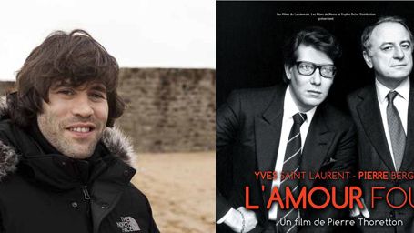 image de la news Le couple Bergé / Saint-Laurent vu par Jalil Lespert