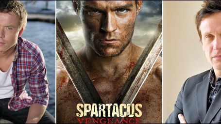 image de la news "Spartacus" affrontera Jules César dans sa saison 3