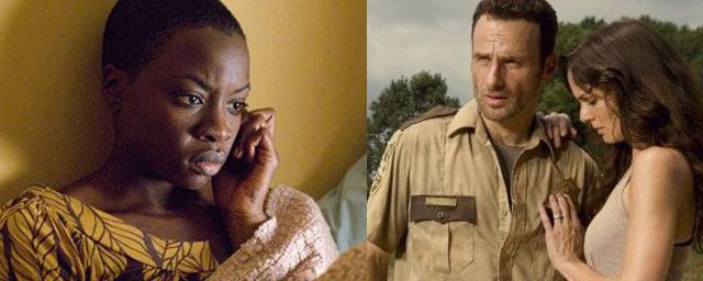 image de la news "The Walking Dead" : Et Michonne est jouée par…