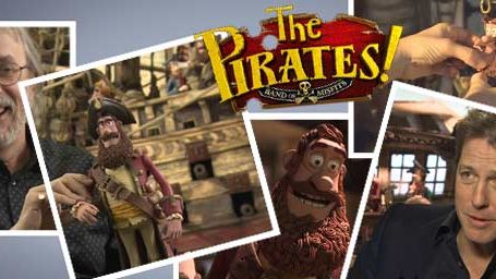 image de la news "Les Pirates !" : visite des studios Aardman ! [VIDEO]