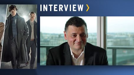 image de la news Interview : Steven Moffat nous parle de "Sherlock" et "Doctor Who" [VIDEO]