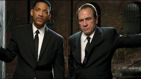 Un Pitbull chez les "Men in Black" !