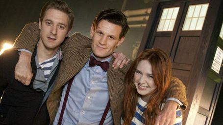 image de la news Premières images de la saison 7 de "Doctor Who" [VIDEO]