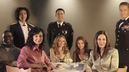image de la news Kellie Martin sous les drapeaux d'"American Wives"