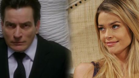image de la news Denise Richards rend visite à son Sheen d'ex dans "Anger Management"
