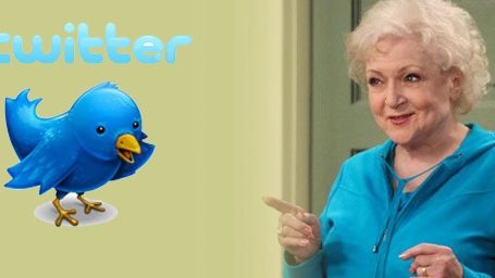 image de la news Betty White débarque sur la planète Twitter !