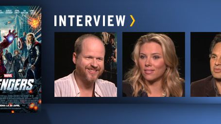 image de la news "Avengers" : l'équipe au micro ! [VIDEO]