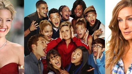 image de la news "Glee": Sarah Jessica Parker et Kate Hudson dans la saison 4 !