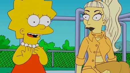 Audiences US: Lady Gaga prête main forte aux "Simpson"