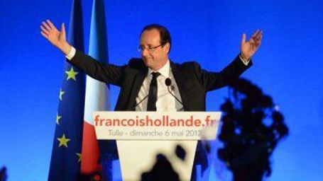 image de la news "Le Pouvoir" : Patrick Rotman filme François Hollande !