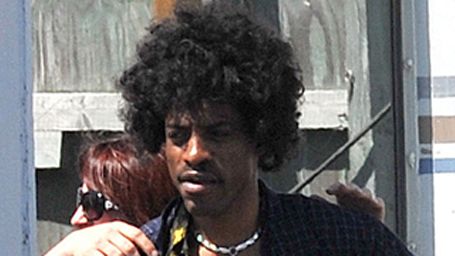 image de la news André Benjamin en Jimi Hendrix ! [PHOTOS]