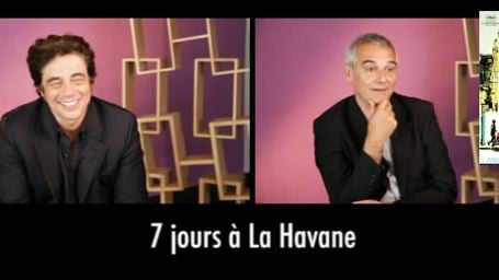 "7 jours à La Havane" : rencontre avec Benicio del Toro et Laurent Cantet [VIDEO]