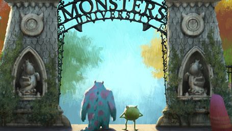 image de la news "Monstres Academy" : une première bande-annonce pour le prequel de "Monstres & Cie" ! [VIDEO]