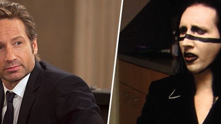 image de la news Le chanteur Marilyn Manson dans "Californication"