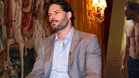 image de la news Joe Manganiello de "True Blood" en interview: les coulisses en photos [PHOTOS]