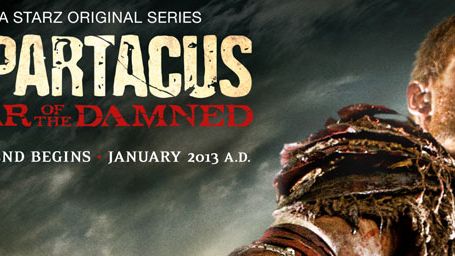 image de la news "Spartacus: War of the Damned" : un trailer, un jeu vidéo... et un nouvel acteur [VIDEO]