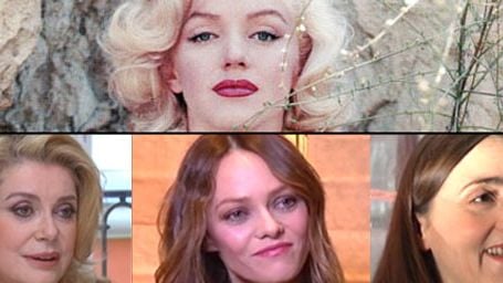 image de la news Marilyn vue par Vanessa Paradis, Catherine Deneuve, Dominique Blanc