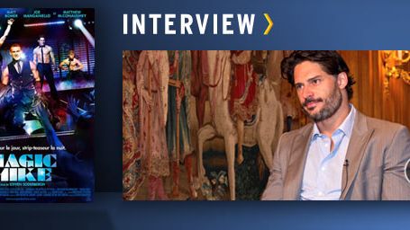 image de la news "Magic Mike": Joe Manganiello au micro ! [VIDEO]