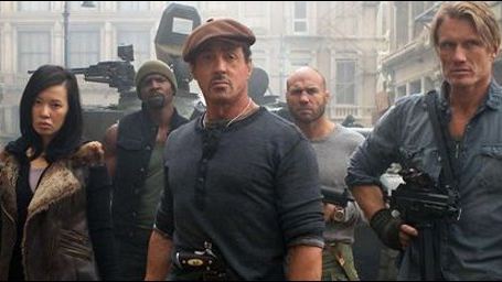 Box-office US : retour gagnant pour les Expendables !