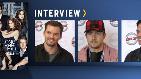 Interview: Le dernier adieu d'Austin Nichols, Robert Buckley et Stephen Colletti aux "Frères Scott" [VIDEO]