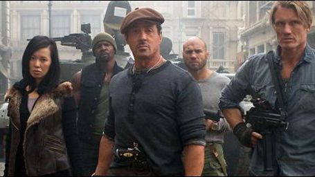 image de la news Box-office : "Expendables 2" presque millionnaire