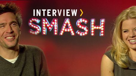 Interview : Derek & Ivy de "Smash" au micro ! [VIDEO]