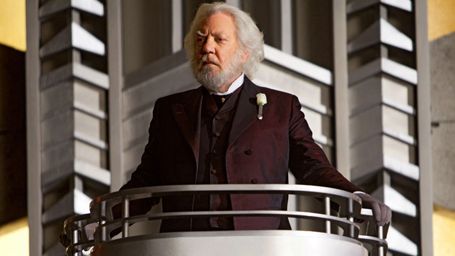 image de la news Donald Sutherland sur le tournage d'"Hunger Games 2" ! [PHOTOS]