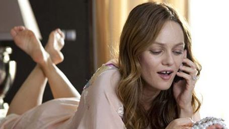 image de la news Vanessa Paradis face à Woody Allen