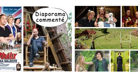 image de la news Diaporama commenté : "Astérix" raconté par son réalisateur [PHOTOS]
