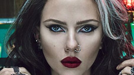 image de la news Scarlett Johansson gothique et grunge le temps d'un shooting ! [PHOTO]