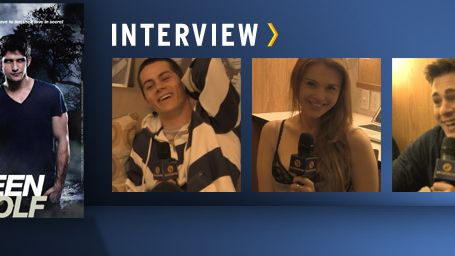 image de la news "Teen Wolf": Dylan O'Brien, Colton Haynes et Holland Roden au micro ! [VIDEO]