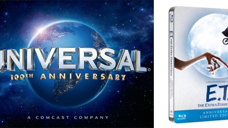 Centenaire Universal : "E.T." sort en Blu-Ray [VIDEOS]