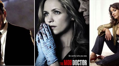 image de la news Jennifer Beals et Michael Madsen consultent le "Mob Doctor"