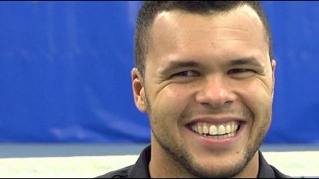 image de la news Jo-Wilfried Tsonga, vainqueur de Federer à Roland Garros, fait son cinéma ! [VIDEO]