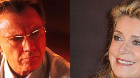 image de la news Catherine Deneuve face à Harvey Keitel 