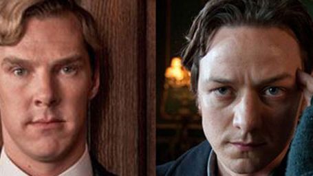 image de la news Benedict Cumberbatch en Julian Assange face à James McAvoy