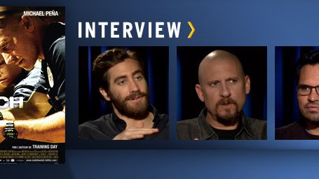image de la news "End of Watch" : l'équipe au micro ! [VIDEO]