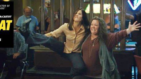 Sandra Bullock & Melissa McCarthy dans le "buddy" movie "The Heat": la BA ! [VIDEO]
