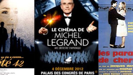 image de la news Michel Legrand en concert ce soir... et bientôt derrière la caméra ?