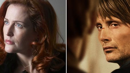 image de la news Hannibal Lecter confiera ses idées noires à Gillian Anderson !