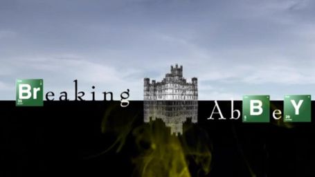 image de la news "Breaking Bad" + "Downton Abbey" = "Breaking Abbey" [VIDEO]