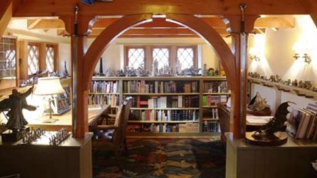 image de la news Fan de Tolkien, un architecte se construit une maison de Hobbit [VIDEO]